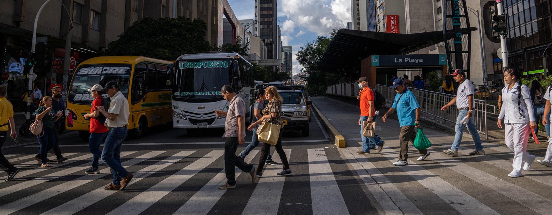 En Medellín el empleo se recuperó, pero los jóvenes se están quedando atrás 