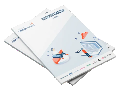 Informe de indicadores objetivos sobre cómo vamos, 2016-2019