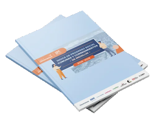 Índice de Progreso Social. Comunas y corregimientos de Medellín, 2016-2019