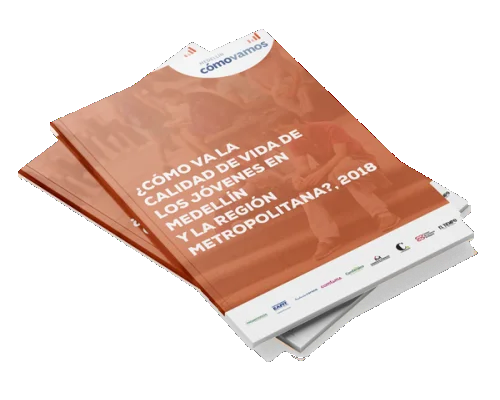 Informe: ¿Cómo va la calidad de vida de los jóvenes en Medellín y la región metropolitana?, 2018