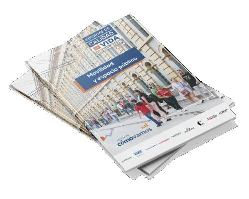 Informe de indicadores objetivos sobre cómo vamos en movilidad y espacio público, 2018