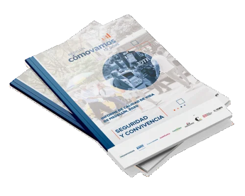 Seguridad: Informe de Calidad de Vida de Medellín, 2020