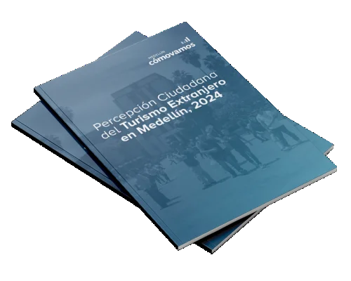 Percepción Ciudadana del Turismo Extranjero en Medellín, 2024
