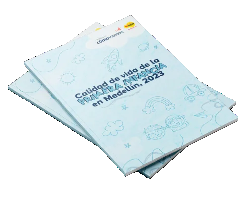 ¿Cómo va la primera infancia en Medellín? 2023