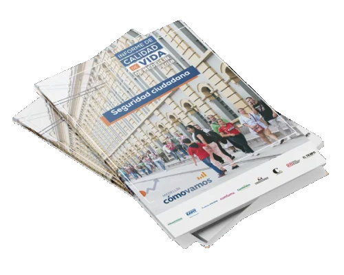 Informe de indicadores objetivos sobre cómo vamos en seguridad, 2018