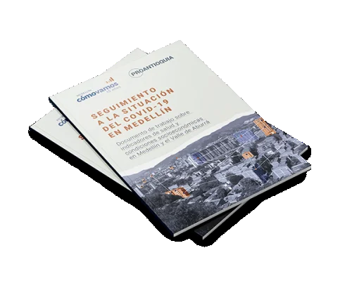 Seguimiento a la situación del Covid-19 en Medellín