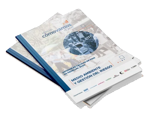 Medio ambiente: Informe de Calidad de Vida de Medellín, 2020