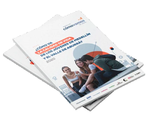 ¿Cómo va la calidad de vida de los jóvenes en Medellín? 2020