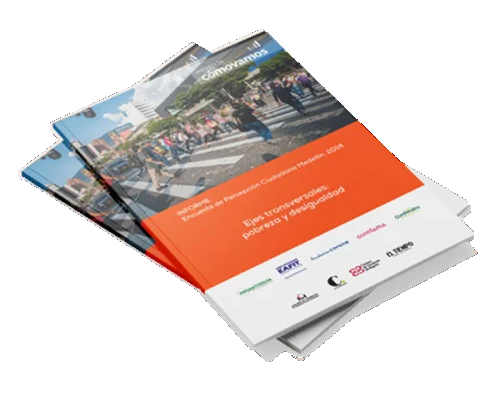 Informe de indicadores subjetivos sobre cómo vamos en pobreza y desigualdad, 2018