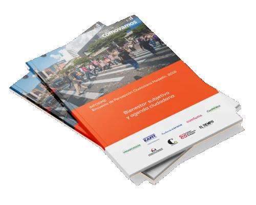 Informe de indicadores subjetivos sobre bienestar y agenda ciudadana, 2018