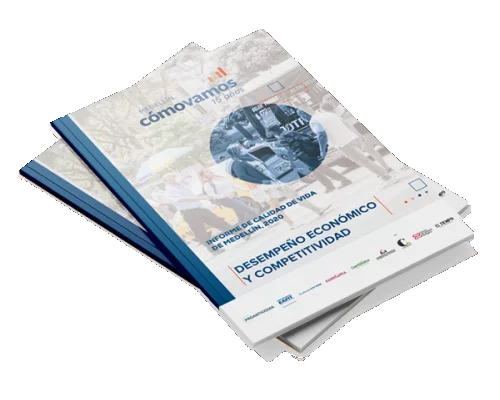 Desempeño económico y competitividad Informe de Calidad de Vida de Medellín, 2020