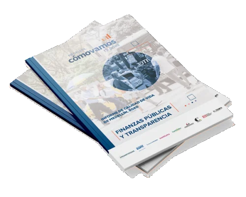 Finanzas públicas y transparencia: Informe de Calidad de Vida de Medellín, 2020