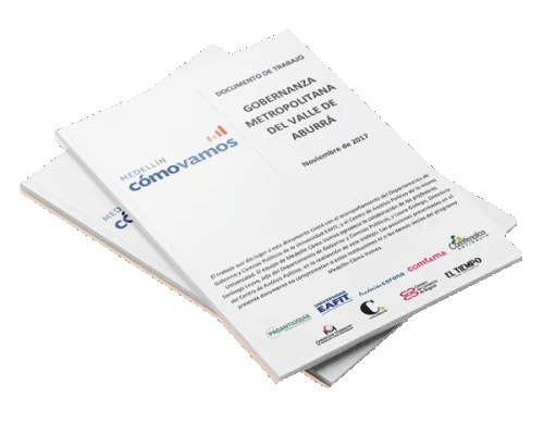 Documento de trabajo: Gobernanza Metropolitana en el Valle de Aburrá