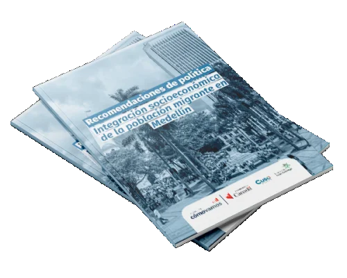 Integración socioeconómica de la población migrante en Medellín