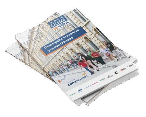 Informe de indicadores objetivos sobre cómo vamos en competitividad y desempeño económico, 2018