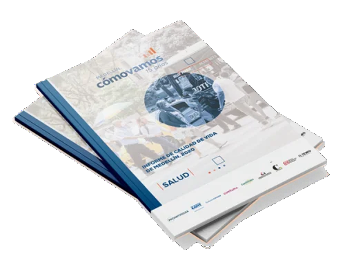 Salud: Informe de Calidad de Vida de Medellín, 2020