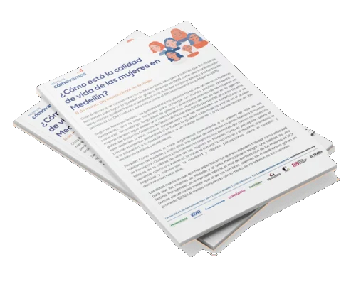 Informe: ¿Cómo está la calidad de vida de las mujeres en Medellín?